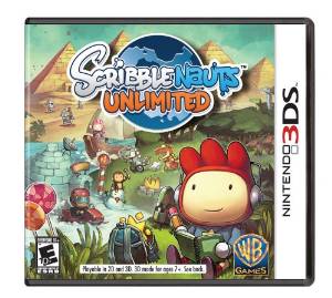 3DS: SCRIBBLENAUTS UNLIMITED (COMPLETE) 3DS: SCRIBBLENAUTS UNLIMITED (COMPLETE)
